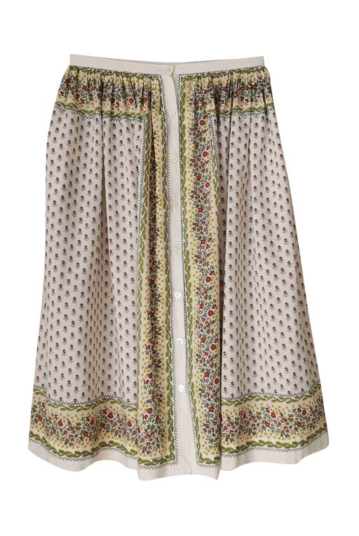 Provencal skirt