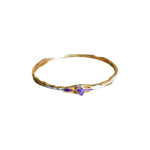 Brass bangle