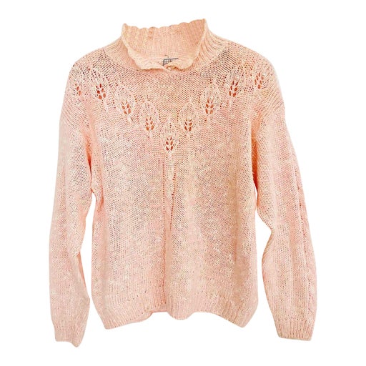 Pull perlée