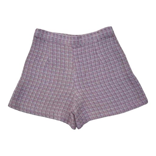 Short en tweed