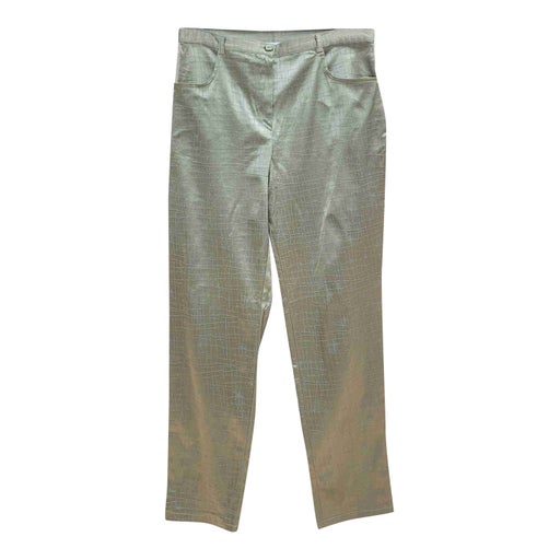 Pantalon en satin