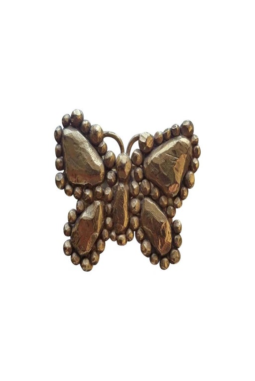 butterfly brooch
