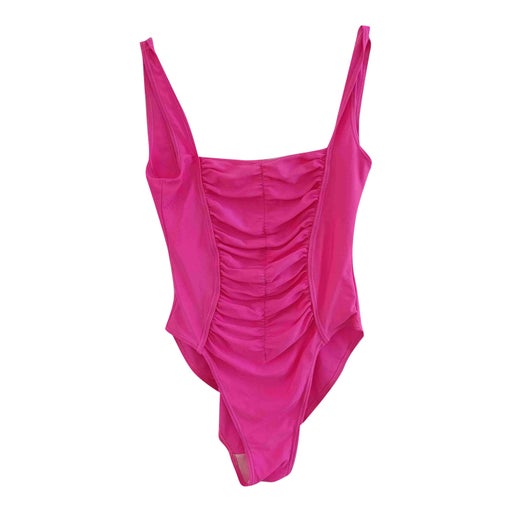 Maillot de bain froncé