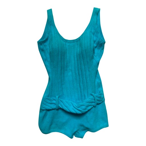 Maillot de bain en éponge