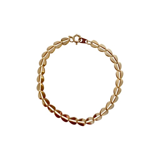 coffee bean bracelet