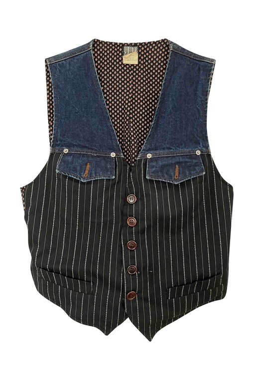 Jean-Paul Gauthier vest