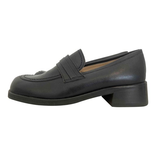 Mocassins en cuir
