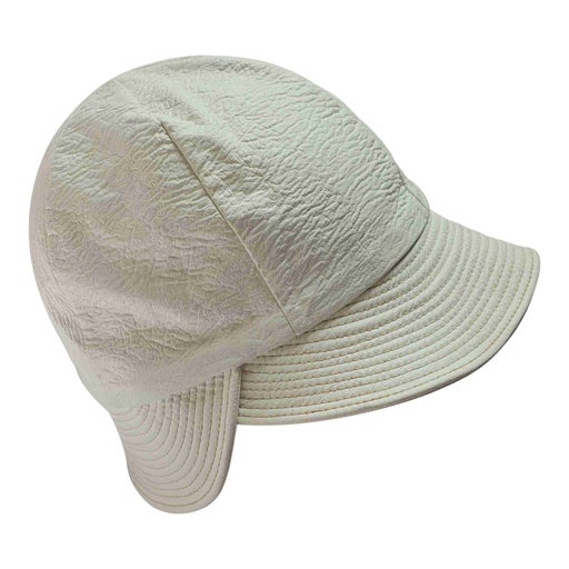 Vinyl rain bucket hat
