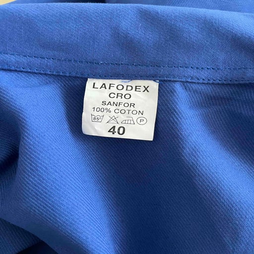 Bleu de travail