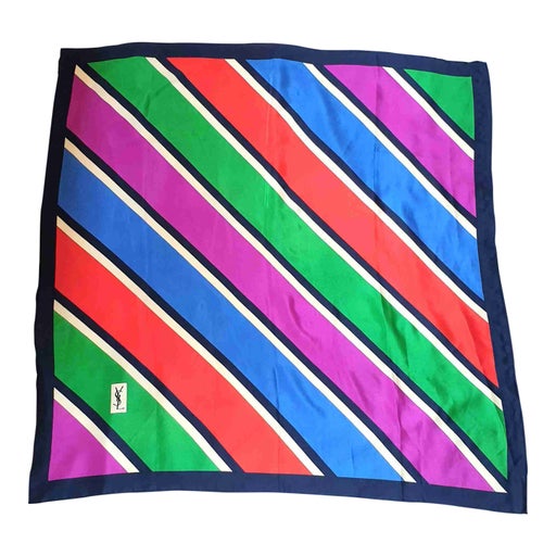 Yves Saint Laurent scarf