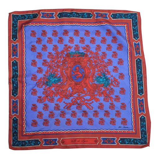 Silk scarf