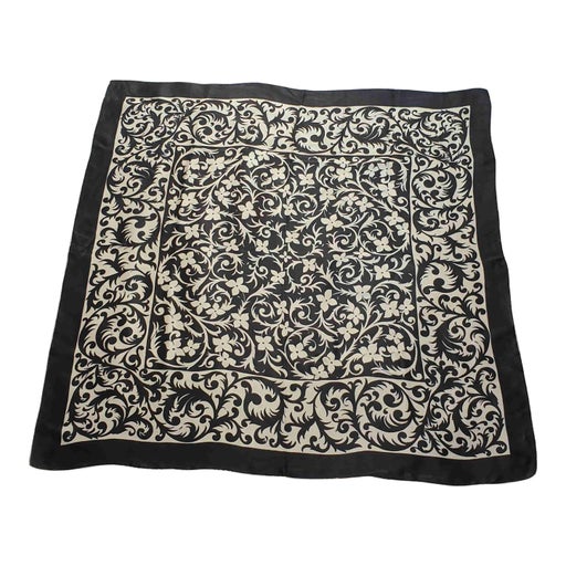 Silk scarf