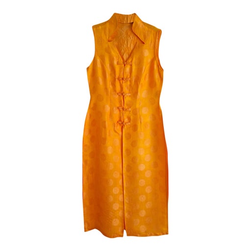 Silk dress