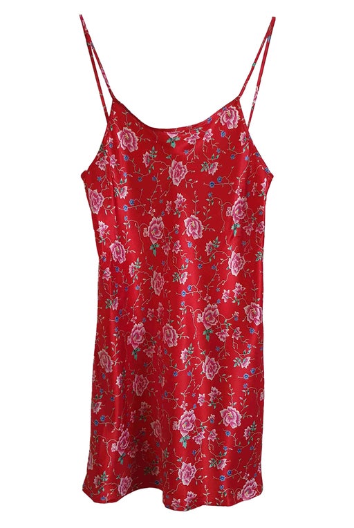 Floral slip dress