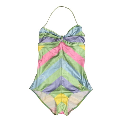 Maillot de bain rayé