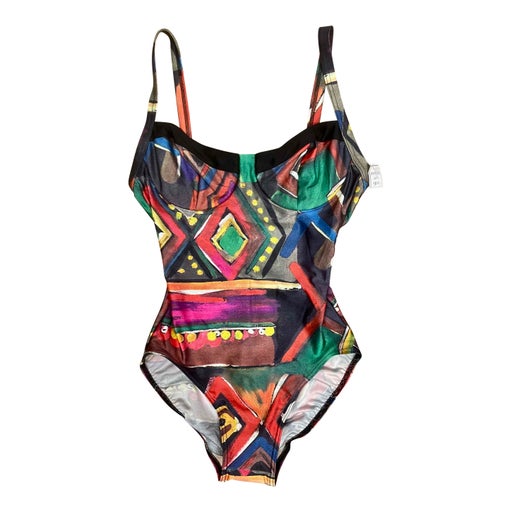 Maillot de bain à motifs