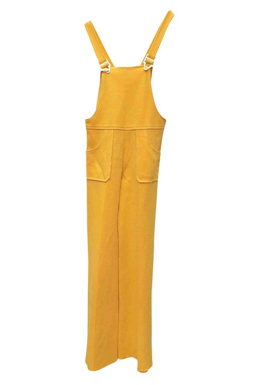 Jersey dungarees