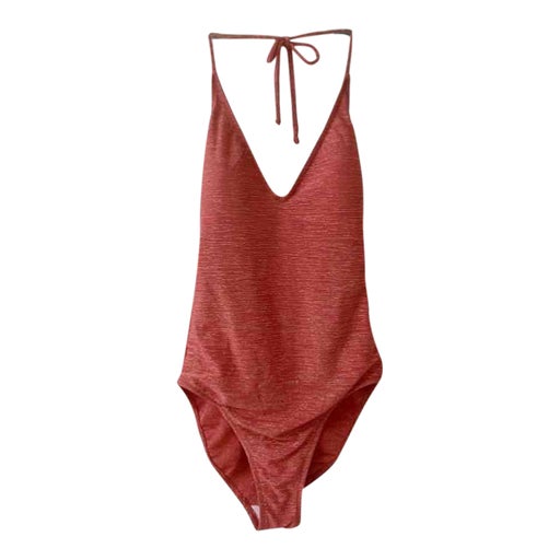 Maillot de bain à rayures