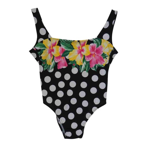 Maillot de bain à pois