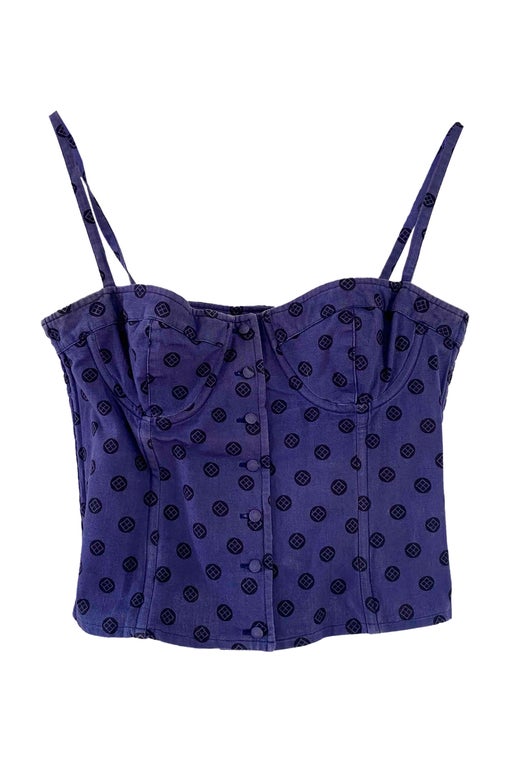 Bustier Cacharel