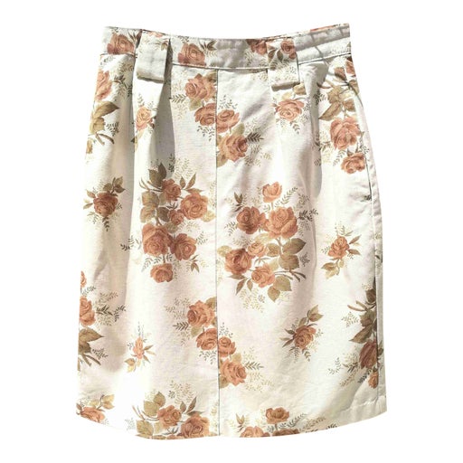 Jupe à fleurs