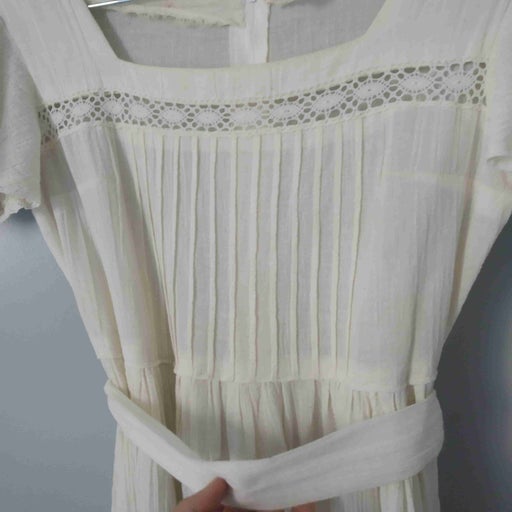 Robe en coton