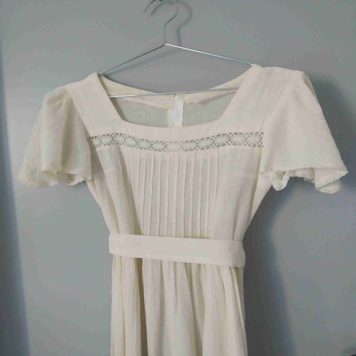 Robe en coton