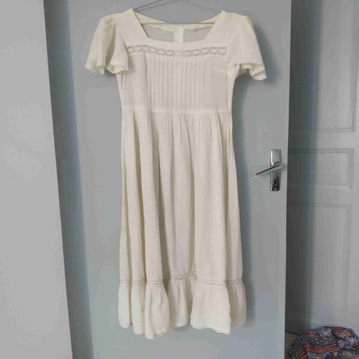 Robe en coton