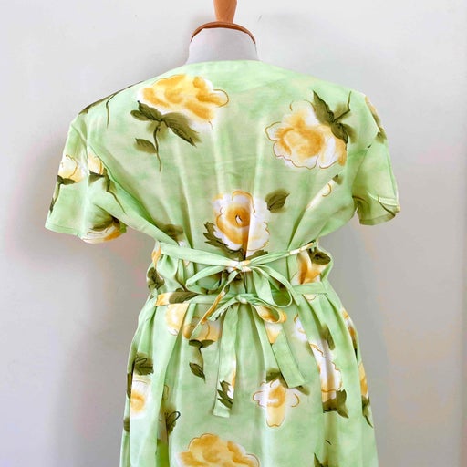 Robe à fleurs