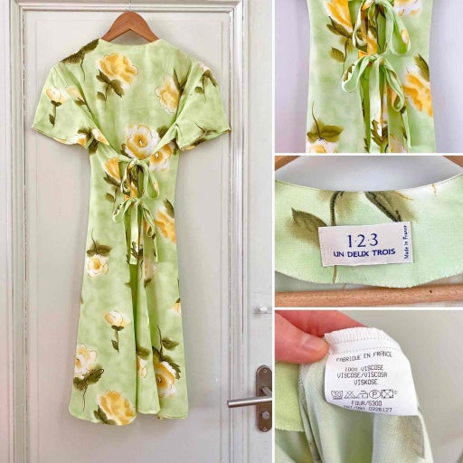 Robe à fleurs