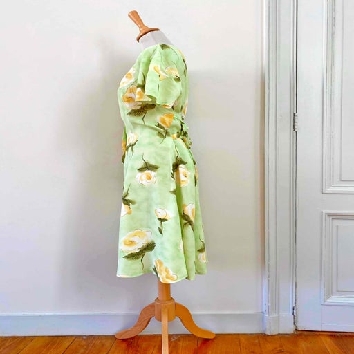 Robe à fleurs