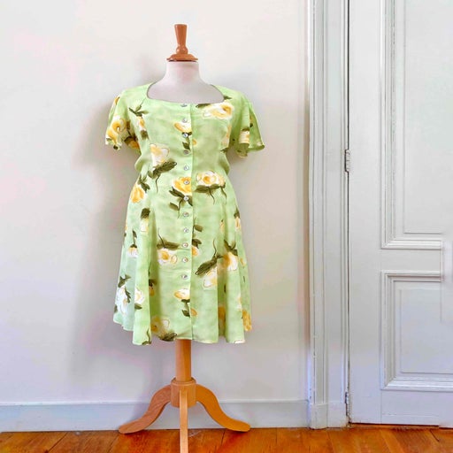 Robe à fleurs