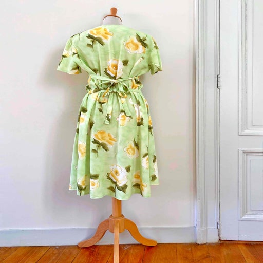 Robe à fleurs