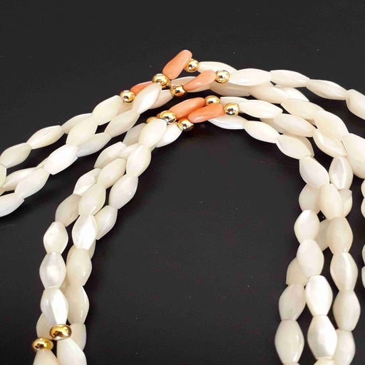 Collier en perles 