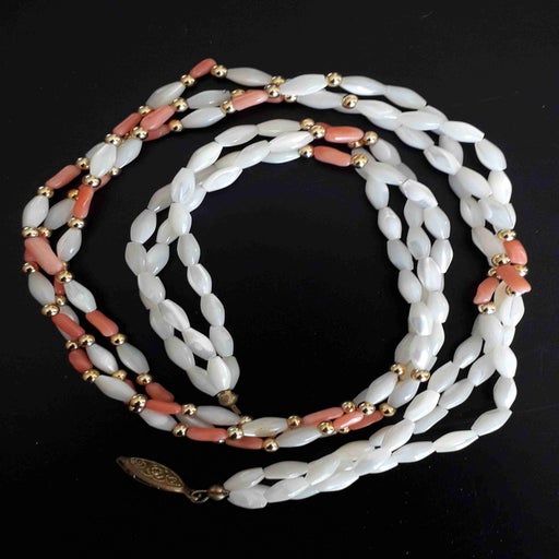 Collier en perles 