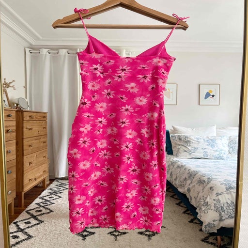 Robe à fleurs