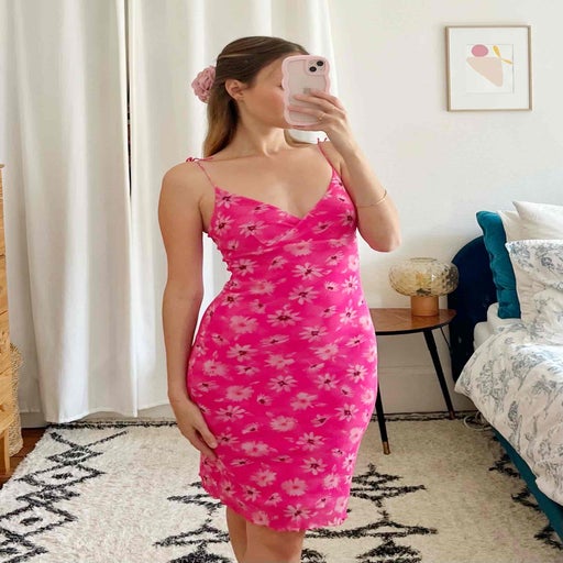 Robe à fleurs