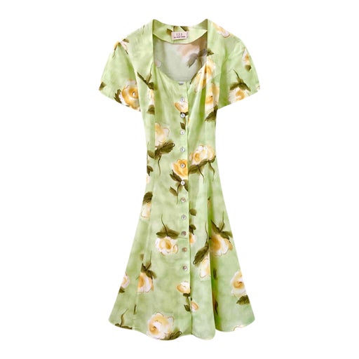 Robe à fleurs
