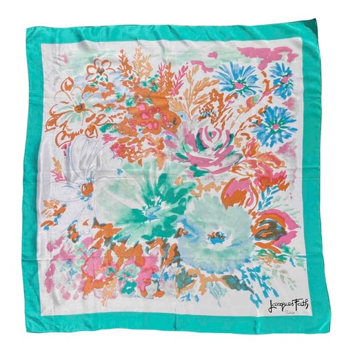 silk scarf