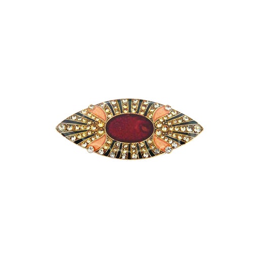 art deco brooch