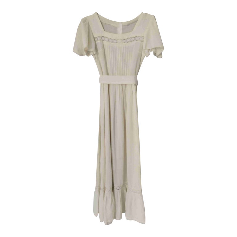 Robe en coton