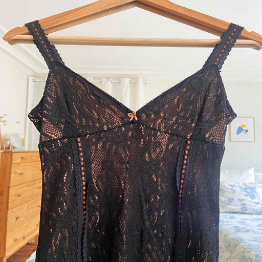 Robe à dentelles