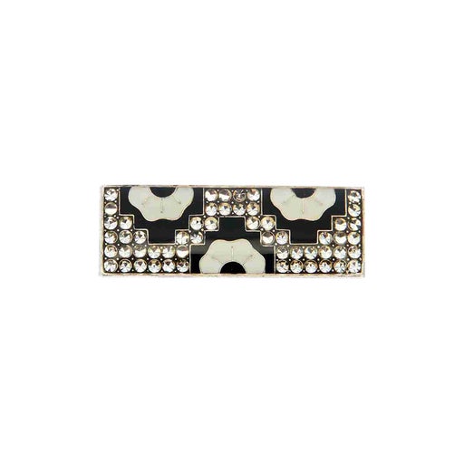 metal brooch