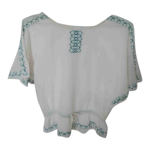 Blouse brodées