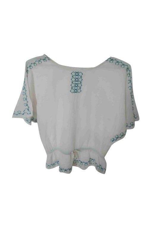 Embroidered blouse