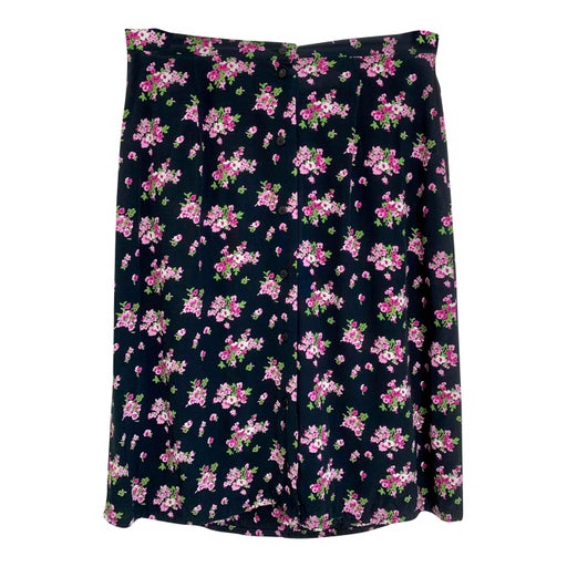 Jupe à fleurs