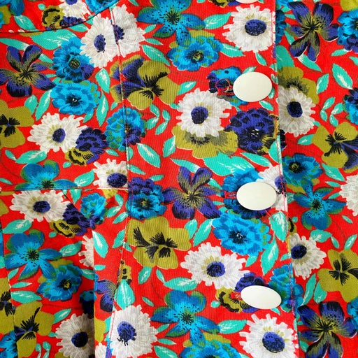 Robe bustier à fleurs