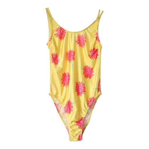Maillot de bain à fleurs
