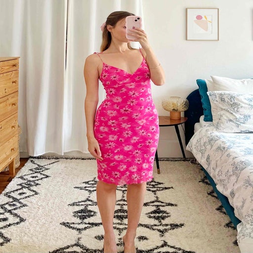 Robe à fleurs