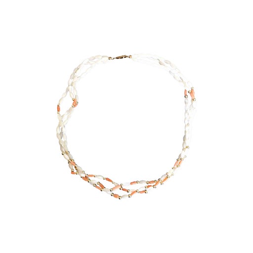 Collier en perles 